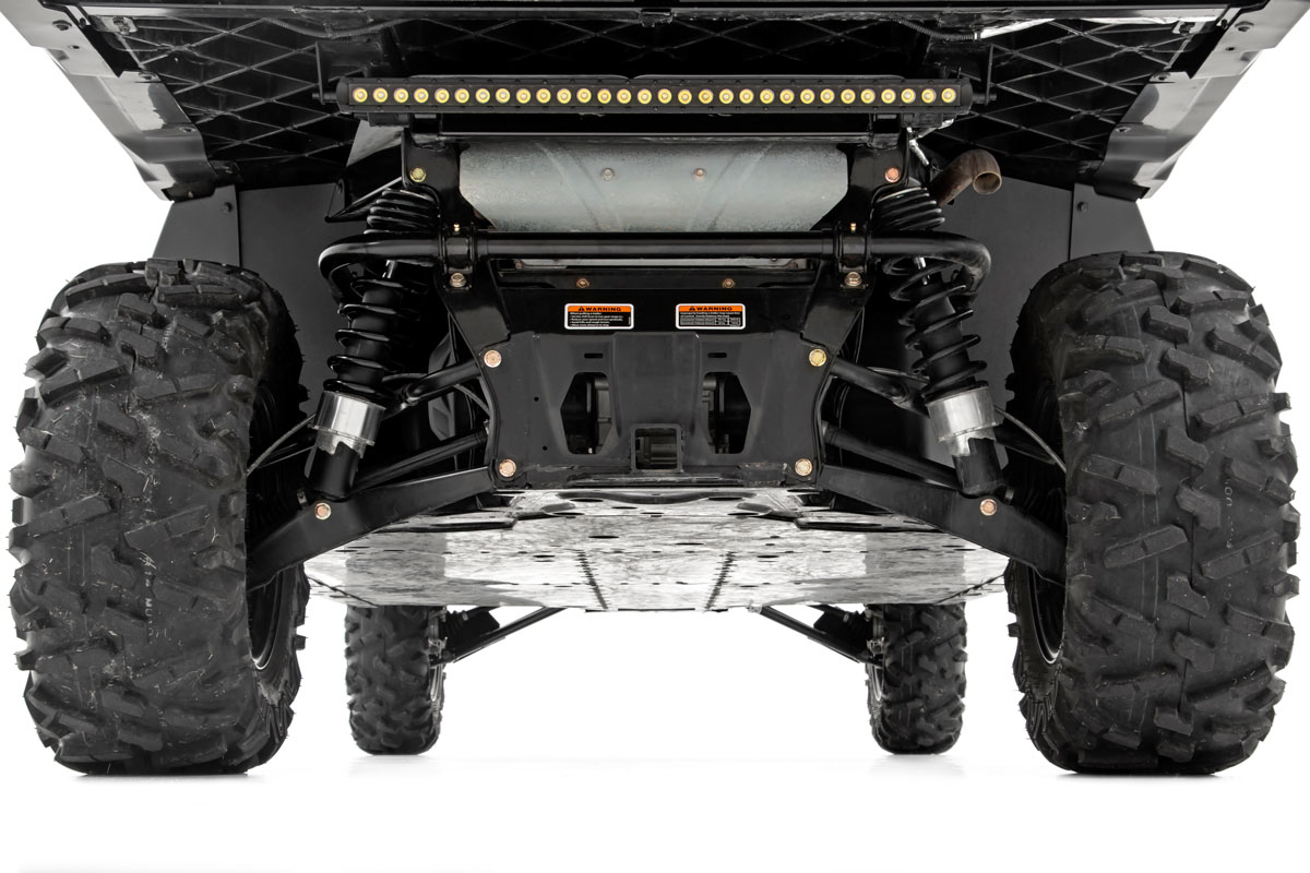 Can-Am Defender DPS HD10 Suspension Lift Kit - Front + Rear - Rough Country - 3 Inch Lift - '16-'18